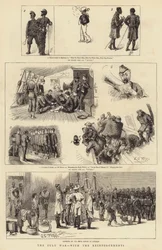 A Guerra Zulu, com os reforços